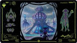 MAGIC THE GATHERING -  HOLOFOIL PLAYMAT - UTHROS (24