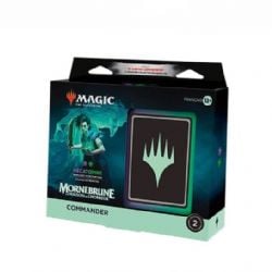 MAGIC THE GATHERING -  HÉCATOMBE - COMMANDER DECKS (FRENCH) -  MORNEBRUNE : LA MAISON DE L'HORREUR