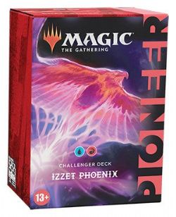MAGIC THE GATHERING -  IZZET PHOENIX (BLUE-RED) (ENGLISH) -  PIONEER CHALLENGER DECKS 2022