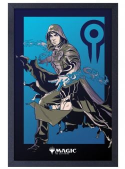 MAGIC THE GATHERING -  JACE FRAMED PICTURE (13