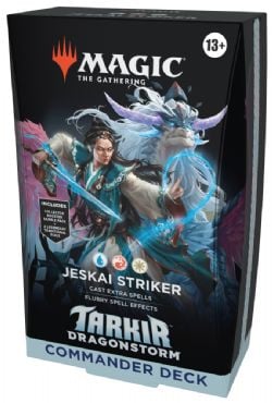MAGIC THE GATHERING -  JESKAI STRIKER - COMMANDER DECK (ENGLISH) -  TARKIR : DRAGONSTORM