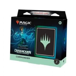 MAGIC THE GATHERING -  JUMP SCARE ! - COMMANDER DECK (ENGLISH) -  DUSKMOURN: HOUSE OF HORROR