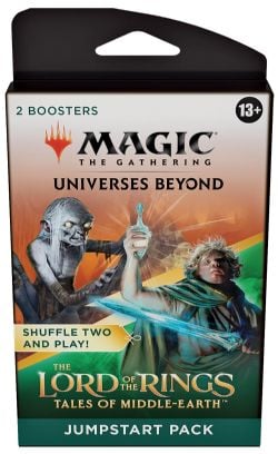 MAGIC THE GATHERING -  JUMPSTART 2 PACK BOOSTER (ENGLISH) (P20/B18) -  LORD OF THE RINGS: TALES OF THE MIDDLE-EARTH