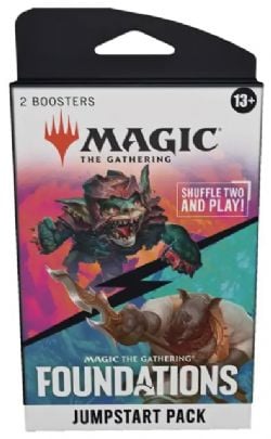 MAGIC THE GATHERING -  JUMPSTART 2-PACK BOOSTER (ENGLISH) (P20/B2) -  FOUNDATIONS