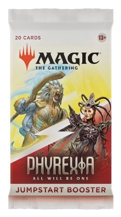 MAGIC THE GATHERING -  JUMPSTART BOOSTER PACK (ENGLISH) (C6/B18/P20) -  PHYREXIA: ALL WILL BE ONE