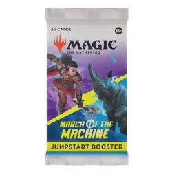 MAGIC THE GATHERING -  JUMPSTART BOOSTER PACK (ENGLISH) (P20/B18/C6) -  MARCH OF THE MACHINE