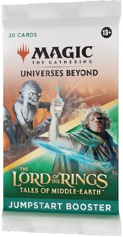MAGIC THE GATHERING -  JUMPSTART BOOSTER PACK (ENGLISH) (P20/B18) -  LORD OF THE RINGS: TALES OF THE MIDDLE-EARTH