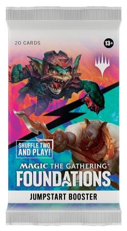 MAGIC THE GATHERING -  JUMPSTART BOOSTER PACK (ENGLISH) (P20/B24) -  FOUNDATIONS