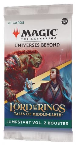 MAGIC THE GATHERING -  JUMPSTART BOOSTER VOL.2 PACK (ENGLISH) (P21/B18) -  LORD OF THE RINGS: TALES OF THE MIDDLE-EARTH - HOLIDAY