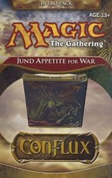 MAGIC THE GATHERING -  JUND APPETITE FOR WAR - INTRO PACK (ENGLISH) -  CONFLUX