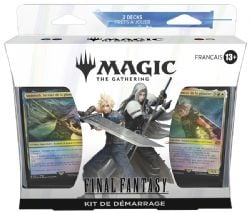 MAGIC THE GATHERING -  KIT DE DÉMARRAGE (FRENCH) -  FINAL FANTASY