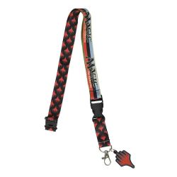 MAGIC THE GATHERING -  LANYARD WITH RUBBER CHARM