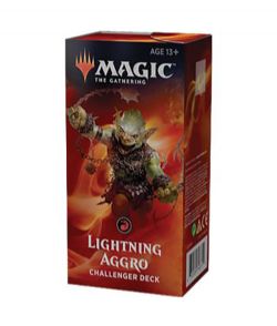 MAGIC THE GATHERING -  LIGHTNING AGGRO (ENGLISH) -  CHALLENGER DECKS 2019
