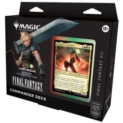 MAGIC THE GATHERING -  LIMIT BREAK - COMMANDER DECK (ENGLISH) -  FINAL FANTASY