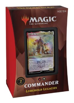 MAGIC THE GATHERING -  LOREHOLD LEGACIES - COMMANDER DECK (ENGLISH) -  STRIXHAVEN SCHOOL OF MAGES