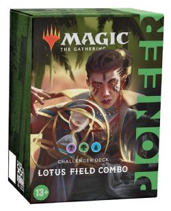 MAGIC THE GATHERING -  LOTUS FIELD COMBO (ENGLISH) -  PIONEER CHALLENGER DECK 2021