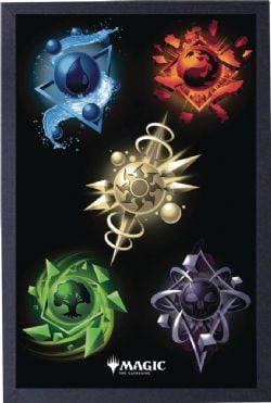 MAGIC THE GATHERING -  MANA - FRAMED PICTURE (13