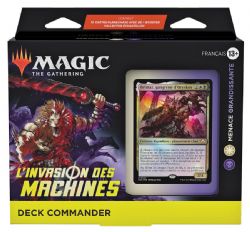 MAGIC THE GATHERING -  MENACE GRANDISSANTE - COMMANDER DECK (FRENCH) -  MARCH OF THE MACHINE