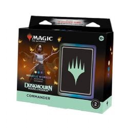 MAGIC THE GATHERING -  MIRACLE WORKER - COMMANDER DECK (ENGLISH) -  DUSKMOURN: HOUSE OF HORROR