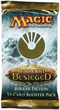 MAGIC THE GATHERING -  MIRRAN FACTION - BOOSTER PACK (P15/B36) -  MIRRODIN BESIEGED