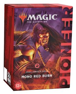 MAGIC THE GATHERING -  MONO-RED BURN (ENGLISH) -  PIONEER CHALLENGER DECK 2021