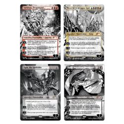 MAGIC THE GATHERING -  MORE BORDERLESS PLANESWALKERS - TRADITIONAL FOIL (ENGLISH) -  SECRET LAIR