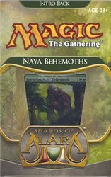 MAGIC THE GATHERING -  NAYA BEHEMOTHS - INTRO PACK (ENGLISH) -  SHARDS OF ALARA