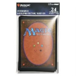 MAGIC THE GATHERING -  OVERSIZED DECK PROTECTOR: CLASSIC CARD BACK (24)