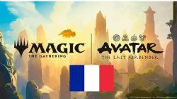 MAGIC THE GATHERING -  PAQUET BOOSTER JUMPSTART (FRENCH) (P20+1/B24) -  AVATAR, LE DERNIER MAÎTRE DE L'AIR