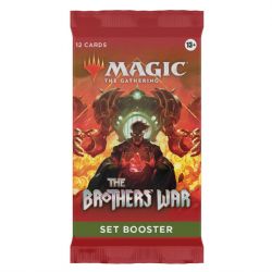 MAGIC THE GATHERING -  PAQUET BOOSTER SET (P12/B30/C6) (ENGLISH) -  THE BROTHERS' WAR