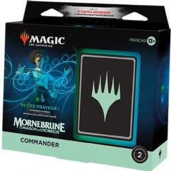 MAGIC THE GATHERING -  PETITE FRAYEUR ! - COMMANDER DECKS (FRENCH) -  MORNEBRUNE : LA MAISON DE L'HORREUR