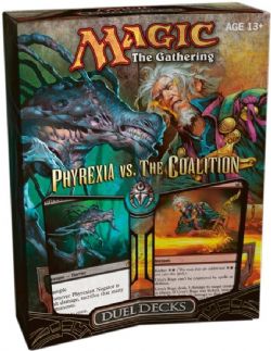 MAGIC THE GATHERING -  PHYREXIA VS. THE COALITION - DUEL DECKS (ENGLISH)