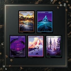 MAGIC THE GATHERING -  PIXELSNOWLANDS.JPG -  SECRET LAIR