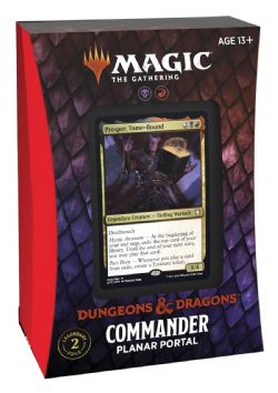 MAGIC THE GATHERING -  PLANAR PORTAL - COMMANDER DECK (ENGLISH) -  ADVENTURES IN THE FORGOTTEN REALMS