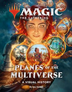 MAGIC THE GATHERING -  PLANES OF THE MULTIVERSE HC