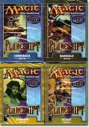 MAGIC THE GATHERING -  PLANESHIFT THEME DECK