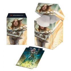 MAGIC THE GATHERING -  PLASTIC DECK BOX - ARCHANGEL ELSPETH (100) -  MARCH OF THE MACHINE