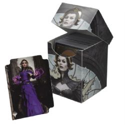 MAGIC THE GATHERING -  PLASTIC DECK BOX - DOMINARIA UNITED LILIANA (100)