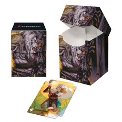 MAGIC THE GATHERING -  PLASTIC DECK BOX - DOMINARIA UNITED V4 (100)