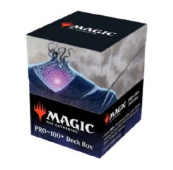 MAGIC THE GATHERING -  PLASTIC DECK BOX - EMRAKUL, THE AEONS TORN (100) -  DOUBLE MASTERS 2022