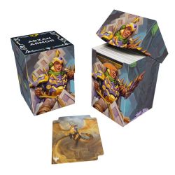 MAGIC THE GATHERING -  PLASTIC DECK BOX - FELOTHAR (100) -  TARKIR : DRAGONSTORM
