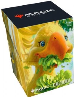 MAGIC THE GATHERING -  PLASTIC DECK BOX - GUSAHL GREENS (100) -  FINAL FANTASY