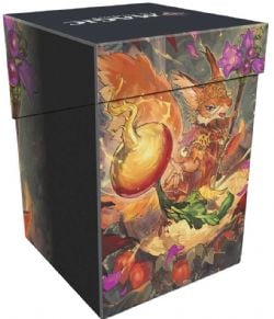 MAGIC THE GATHERING -  PLASTIC DECK BOX - HAZEL OF THE ROOTBLOOM (100+) -  BLOOMBURROW