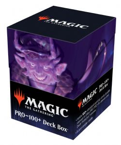 MAGIC THE GATHERING -  PLASTIC DECK BOX - HENZIE 