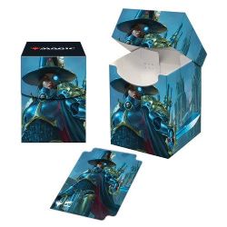 MAGIC THE GATHERING -  PLASTIC DECK BOX - INQUISITOR GREYFAX (100) -  WARHAMMER 40K