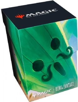 MAGIC THE GATHERING -  PLASTIC DECK BOX - JUMBO CACTUAR (100) -  FINAL FANTASY