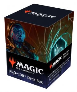 MAGIC THE GATHERING -  PLASTIC DECK BOX - KAMIZ, OBSCURA OCULUS (100) -  STREETS OF NEW CAPENNA