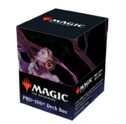 MAGIC THE GATHERING -  PLASTIC DECK BOX - LILIANA, THE LAST HOPE (100) -  DOUBLE MASTERS 2022