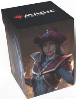 MAGIC THE GATHERING -  PLASTIC DECK BOX - STELLA LEE (100+) -  OUTLAWS OF THUNDER JUNCTION