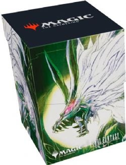 MAGIC THE GATHERING -  PLASTIC DECK BOX - SUMMON: FENRIR (100) -  FINAL FANTASY